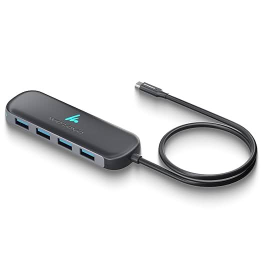 Wozoyo Type C to 4 Port USB 3.2 Hub , Series 1