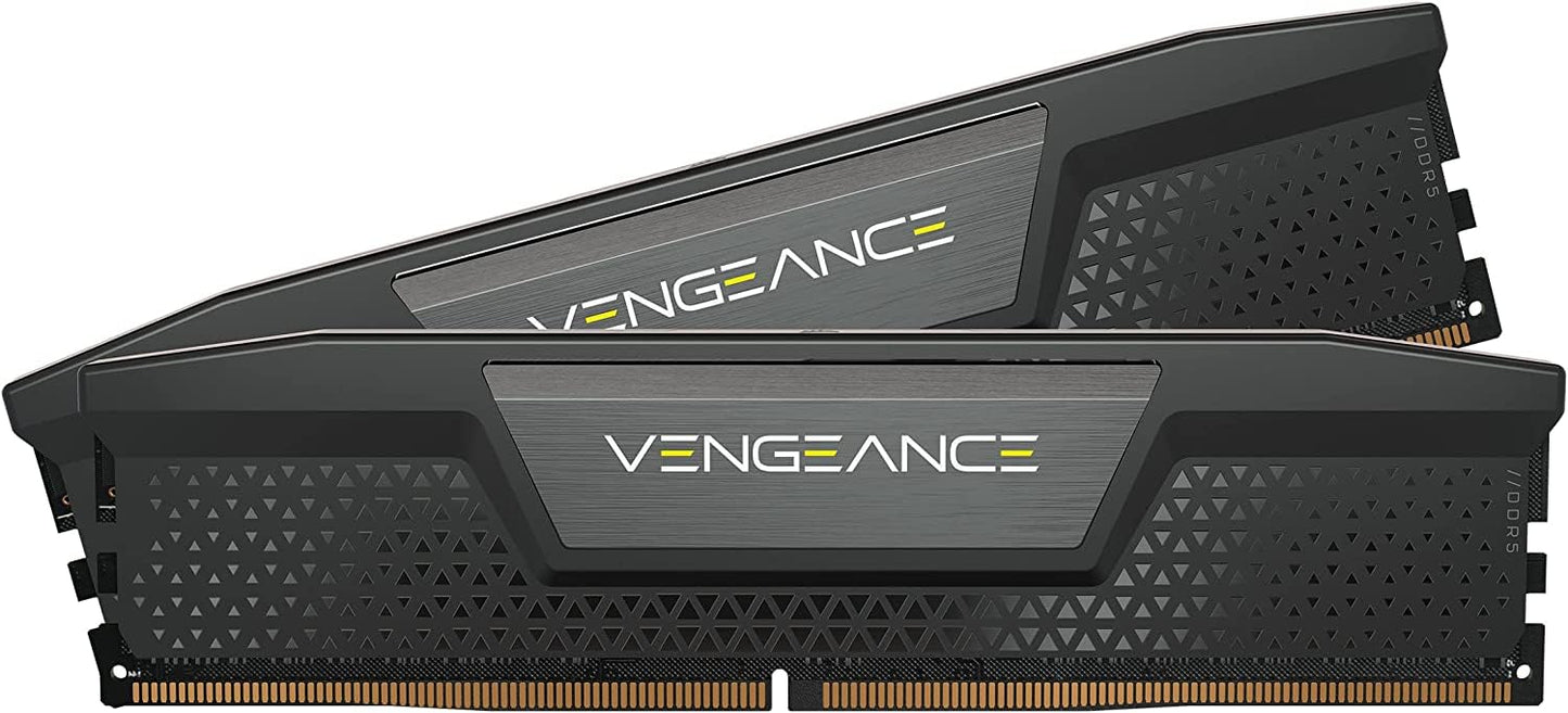 CORSAIR VENGEANCE 64GB (2X32GB) DDR5 DRAM 6000MT/S CL40 MEMORY KIT BLACK