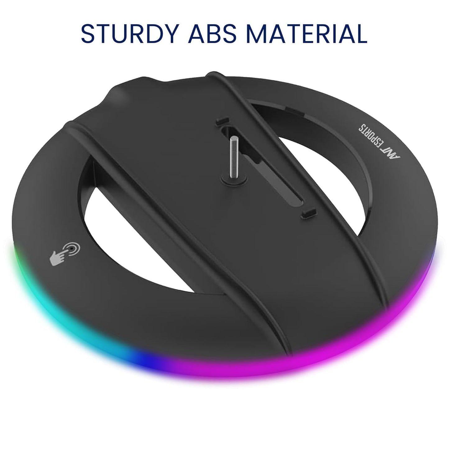 ANT ESPORTS PS5 SLIM VERTICAL DOCKING STATION STAND FOR PS5 SLIM CONSOLE DISC & DIGITAL