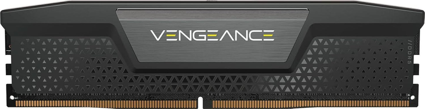 CORSAIR VENGEANCE 16GB RAM (1X16GB) DDR5 DRAM 5200MHZ MEMORY KIT BLACK CMK16GX5M1B5200C40
