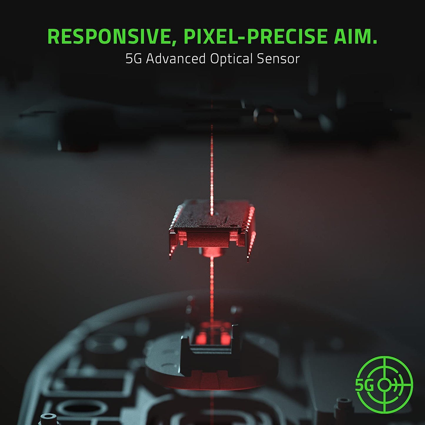 RAZER OROCHI V2 - WIRELESS GAMING MOUSE - AP PACKAGING