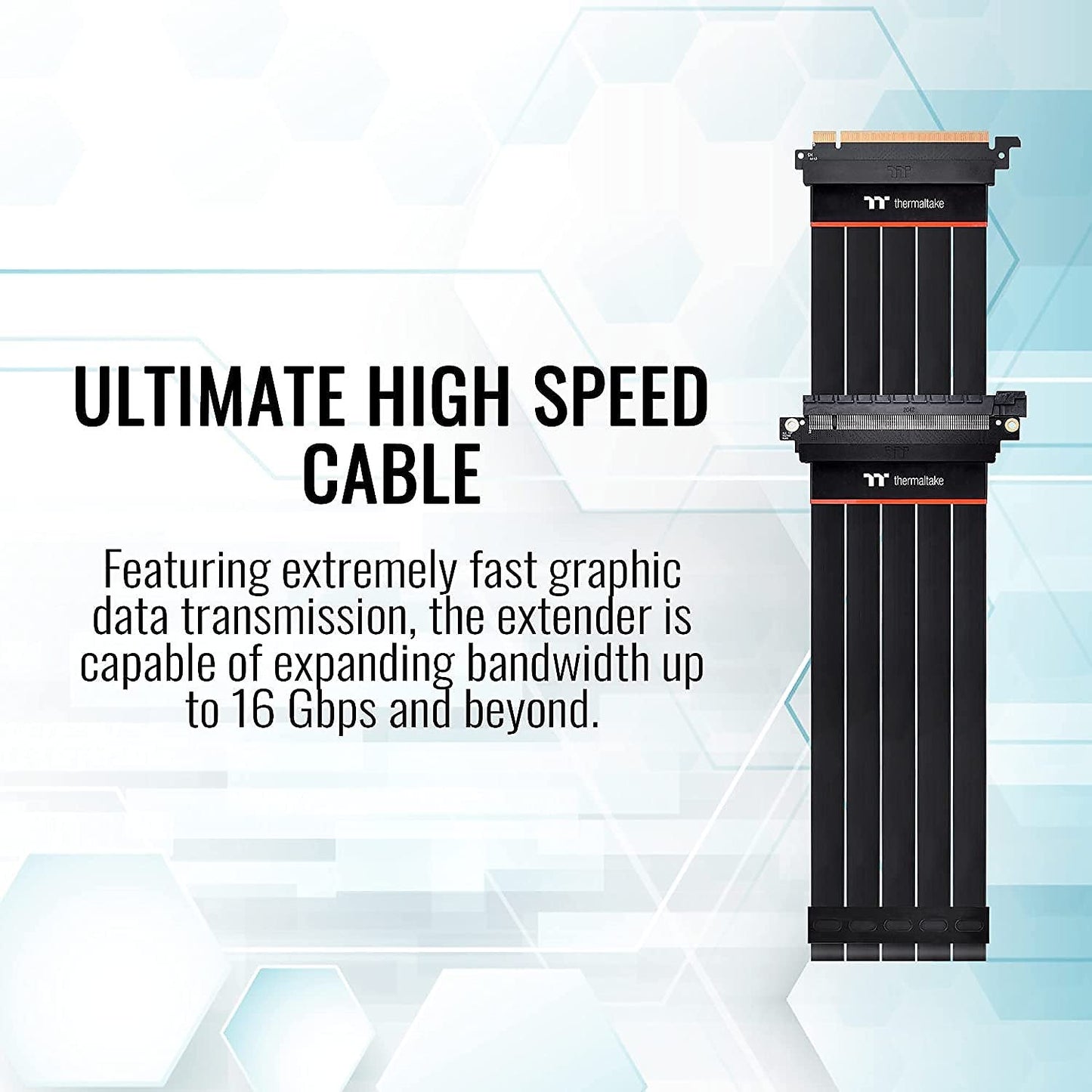 THERMALTAKE PREMIUM PCI-E 4.0 EXTENDER 600MM AC-059-CO1OTN-C1