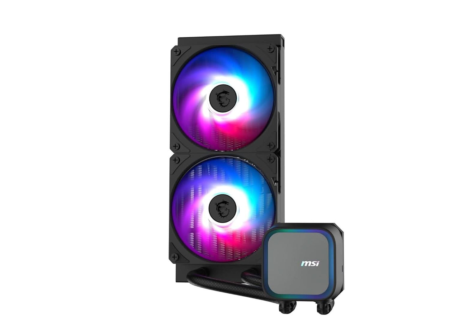 MSI MAG CORELIQUID A13 240 AIO CPU LIQUID COOLER BLACK