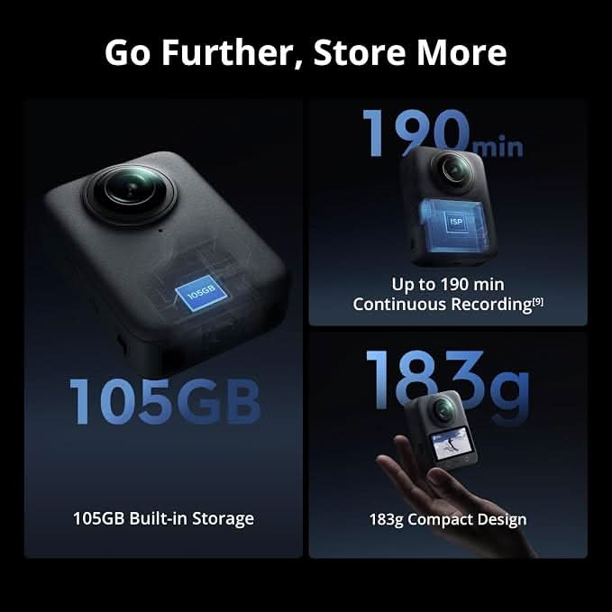 DJI Osmo 360 Adventure Combo