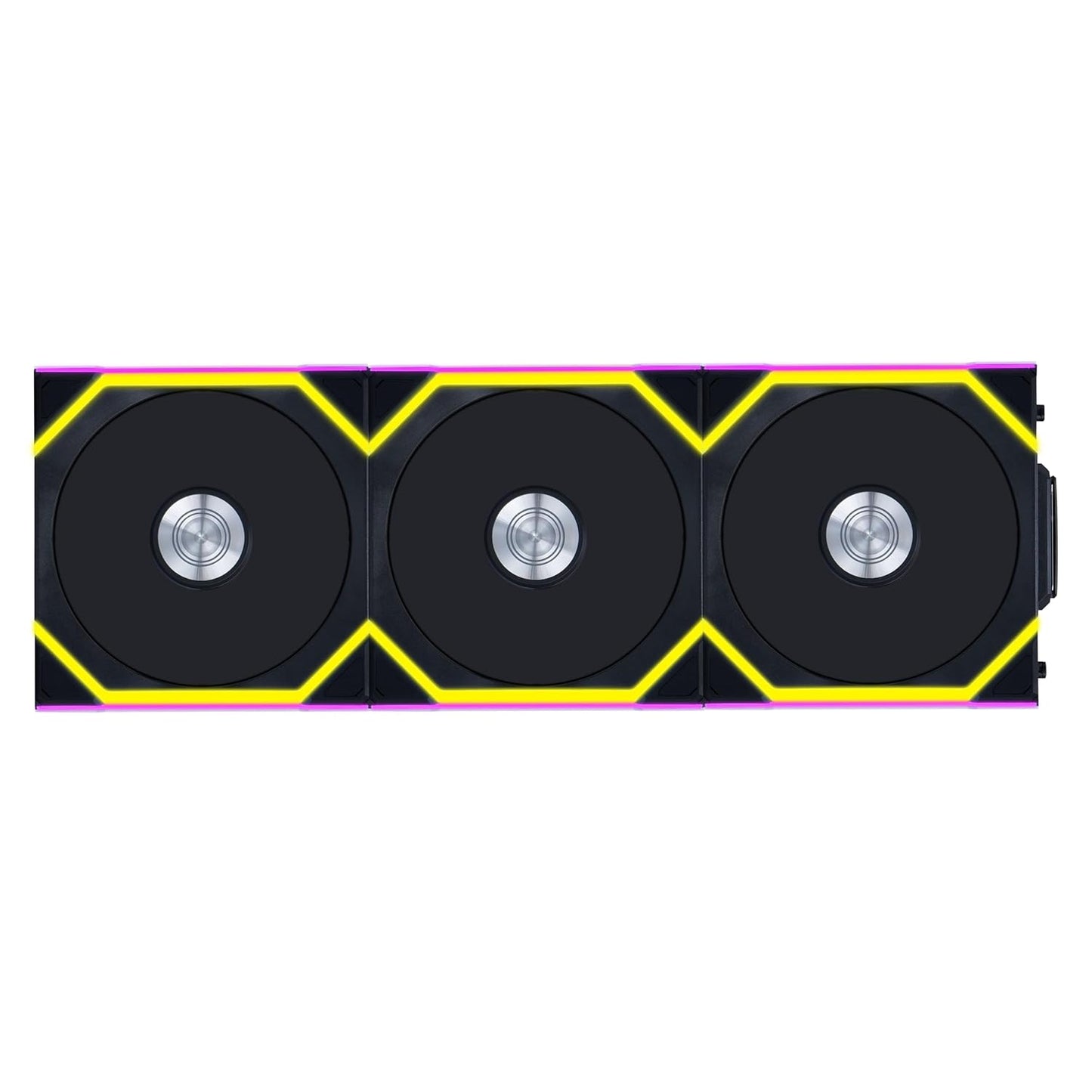 LIAN LI UNI FAN SL WIRELESS 3 X 120MM KIT CASE BLACK G99.12SL1W3B.IN