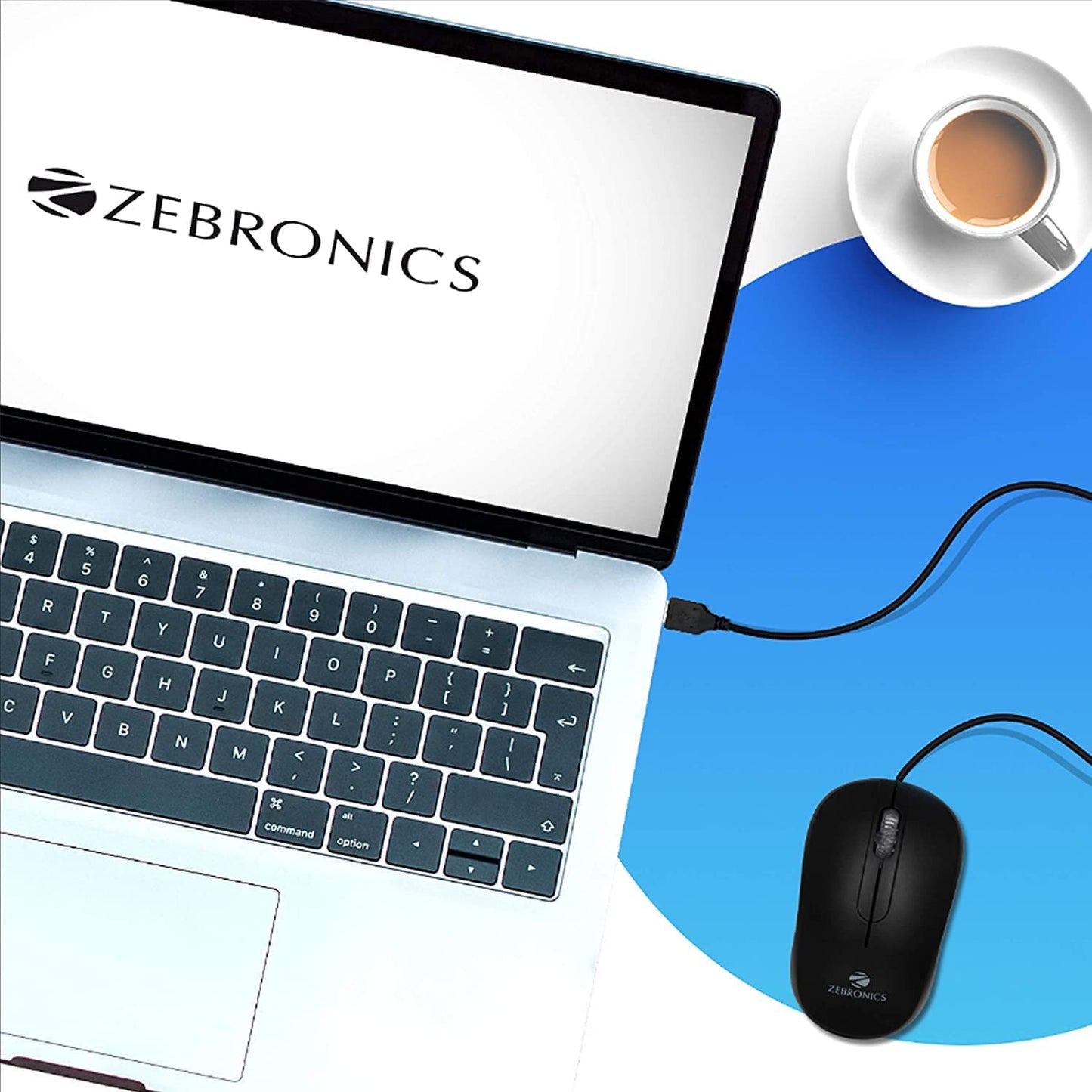 ZEBRONICS ZEB SPRINT USB OPTICAL MOUSE