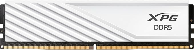 XPG DDR5 64GB (32X2) 6000 MHZ LANCER BLADE WHITE