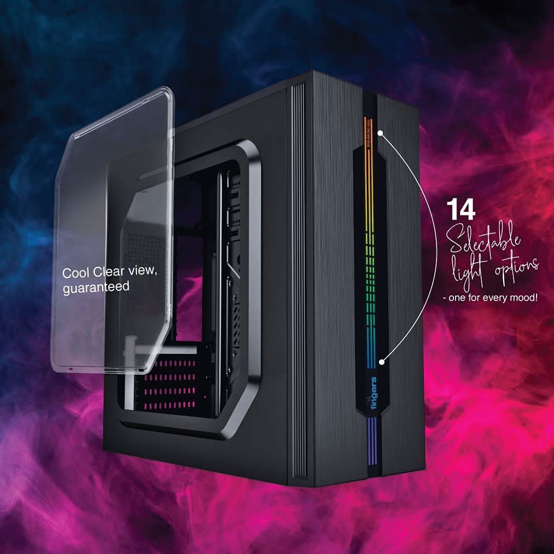 FINGERS RGB-BRUNO (SG) COMPUTER CASE