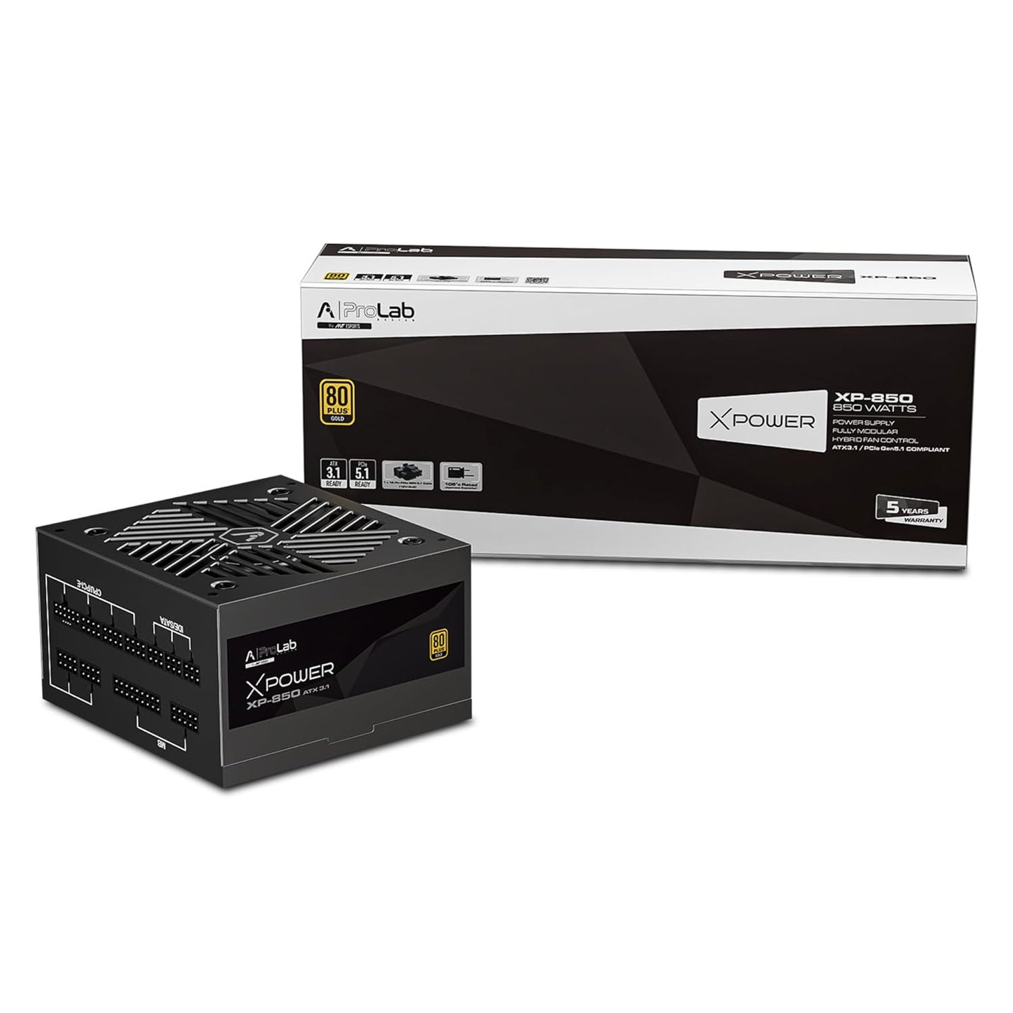 PROLAB DESIGN XPOWER XP-850 POWER SUPPLY UNIT