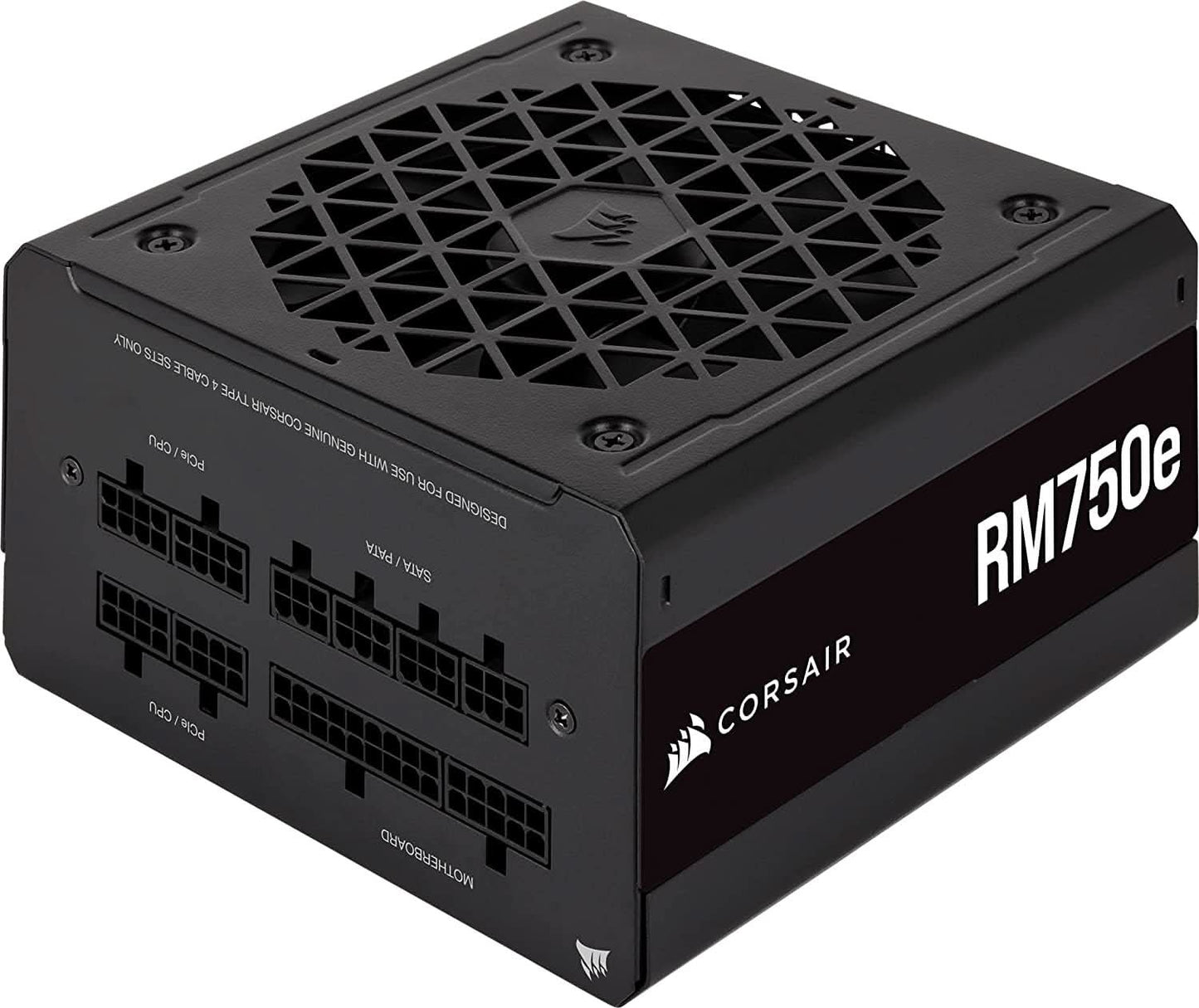 CORSAIR RME SERIES RM750E FULLY MODULAR LOW-NOISE ATX POWER SUPPLY