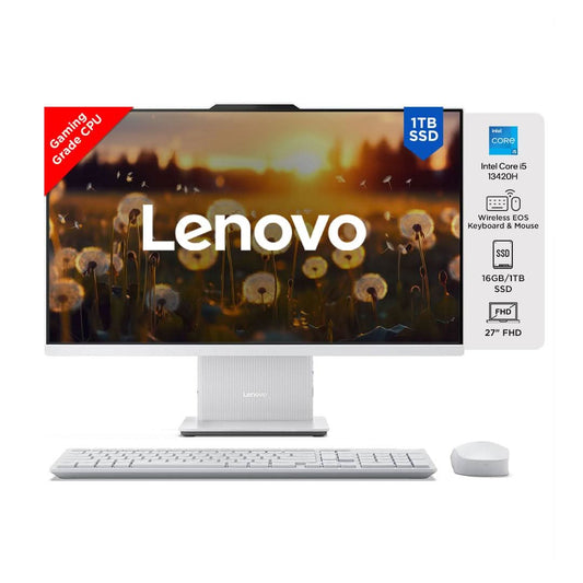 LENOVO IDEACENTRE F0HM003CIN AIO (13TH GEN CORE I5/ 16 GB RAM/ 1 TB SSD/ WIN 11)