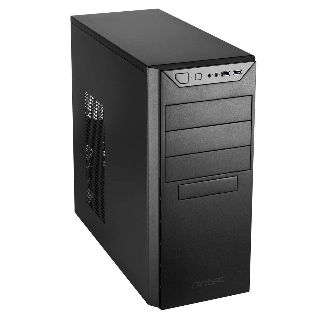 ANTEC VSK4000B-U3 (ATX) MID TOWER CABINET (BLACK)
