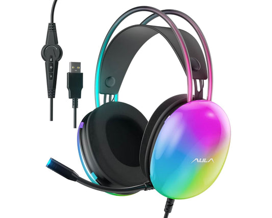 AULA S505 BLACK GAMING HEADSET