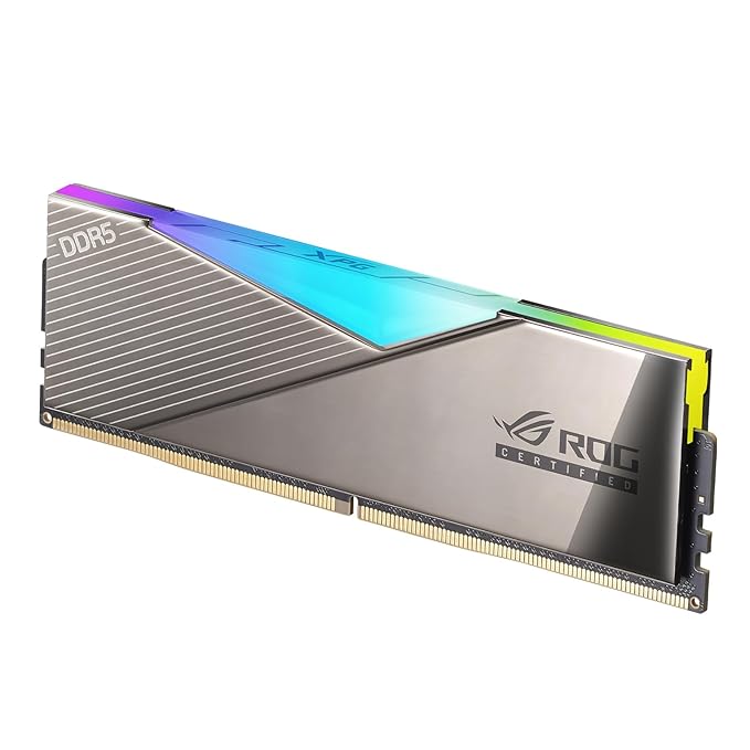 XPG DDR5 32GB (16X2) 6600 MHZ LANCER RGB ROG WITH RGB