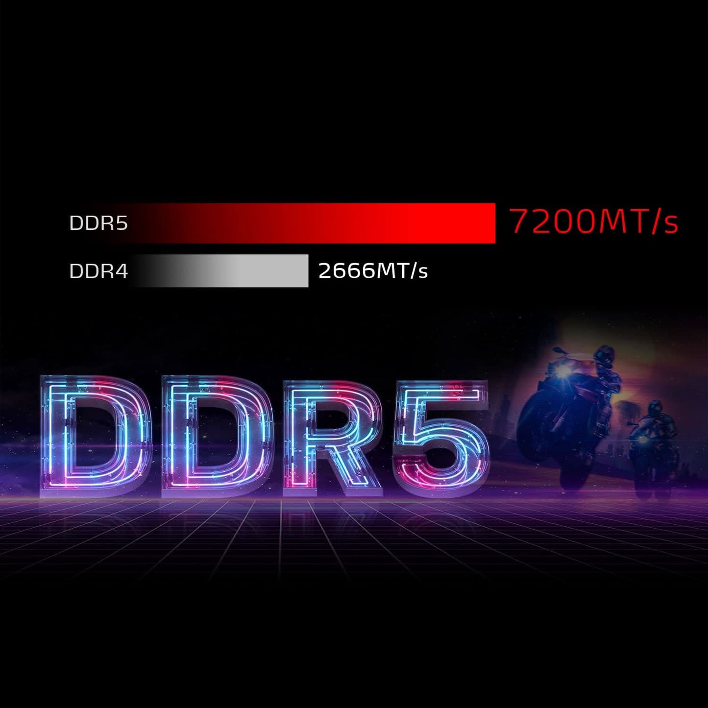 ADATA XPG LANCER RGB 16GB DDR5 6000 MHZ U-DIMM DESKTOP MEMORY RAM - AX5U6000C4816G-CLARBK