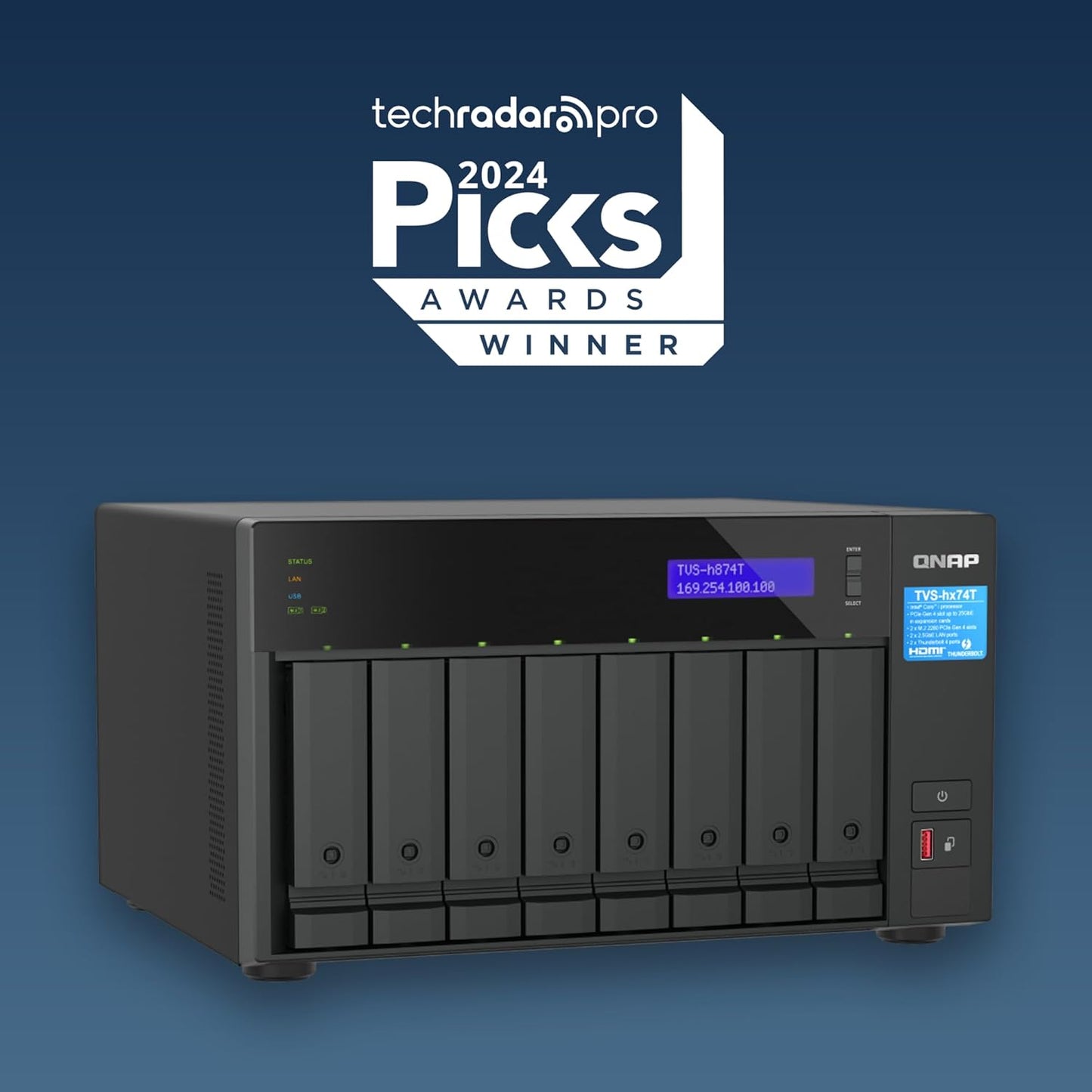 QNAP TVS-H874T-I7-32G