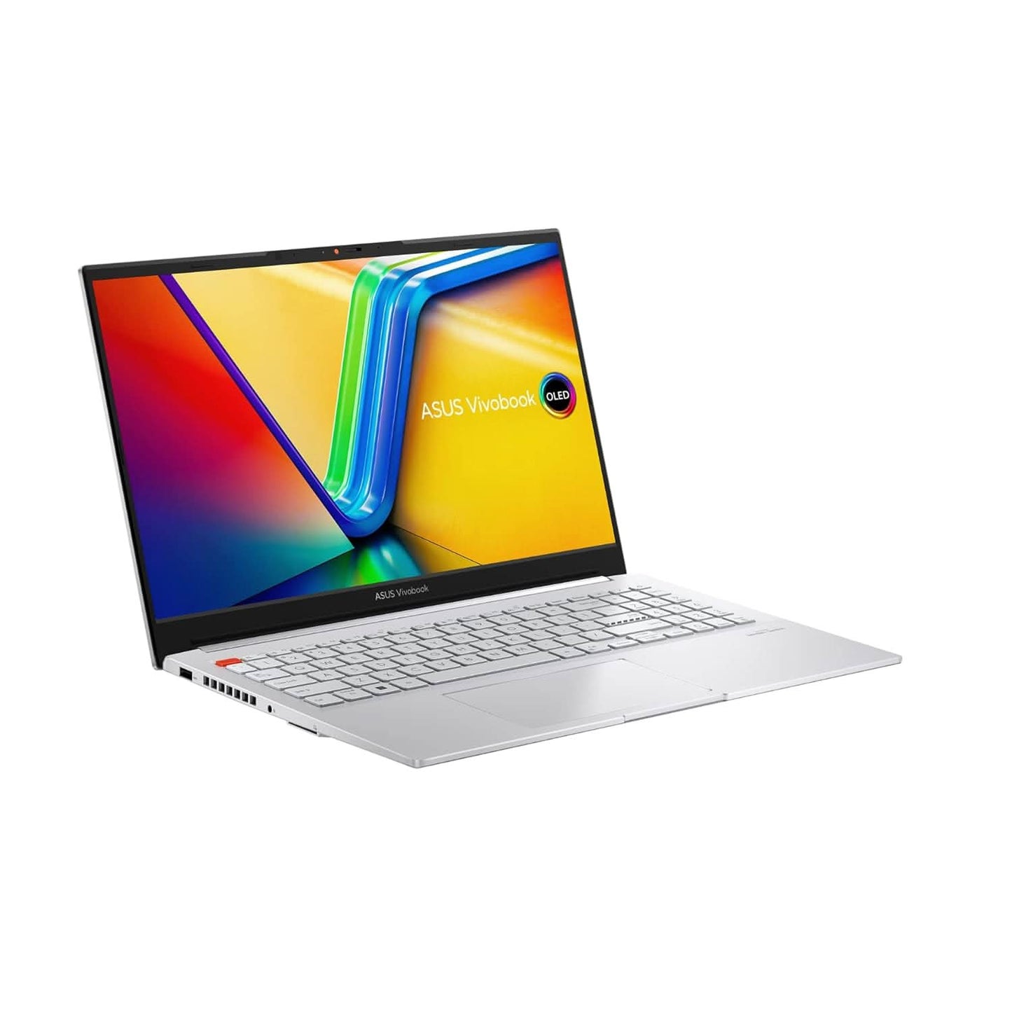 ASUS VIVOBOOK PRO 15 OLED K6502VU-MA952WS INTEL CORE I9-13900H/NVIDIA RTX 4050 6GB GDDR6,16GB DDR4,1TB PCIE 4.0 SSD,15.6-INCH,2.8K,COOL SILVER,FP,BACKLIT KB,WIN 11 HOME, MS OFFICE