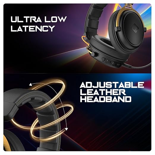 COSMIC BYTE HADES (BLACK) GAMING HEADPHONE