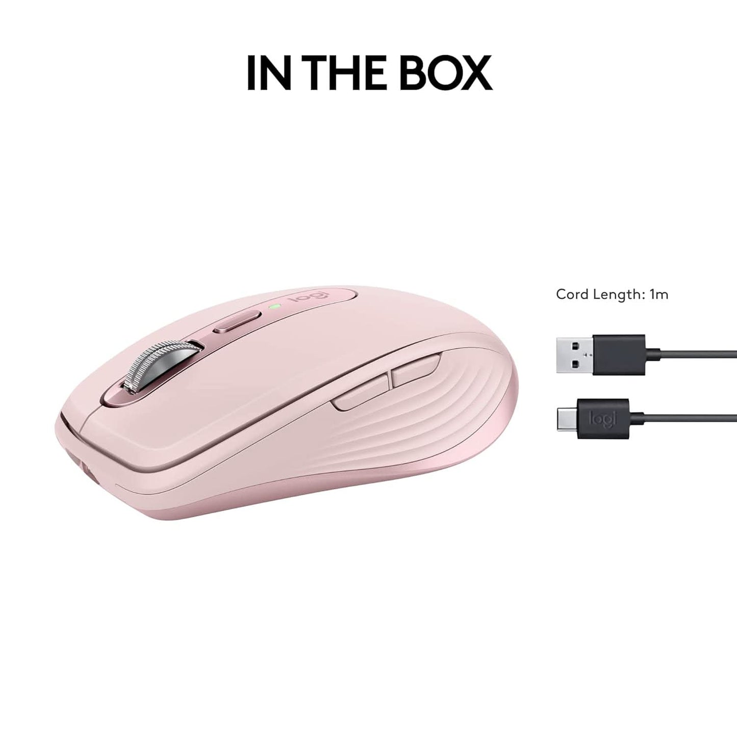 Logitech MX Anywhere 3S Compact Wireless Mouse