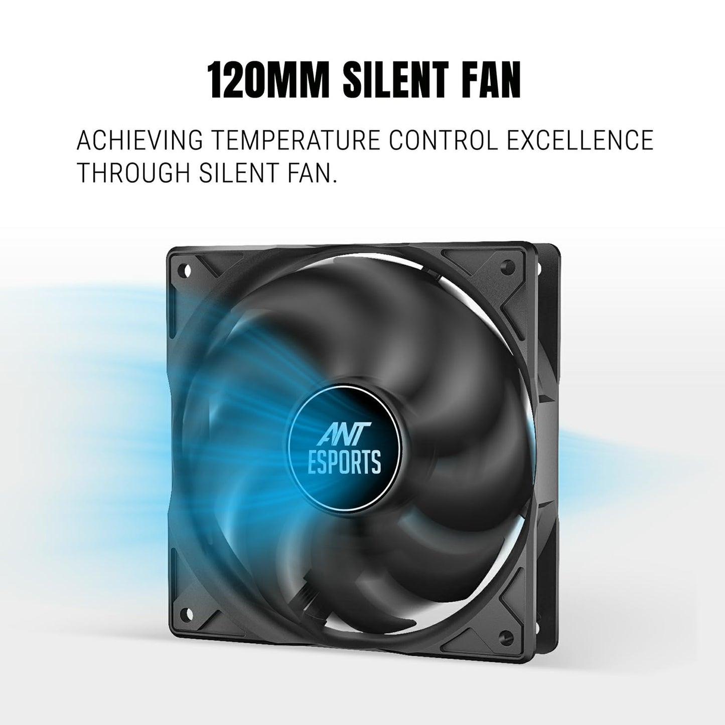 ANT ESPORTS 650W FP650B BRONZE NON MODULAR SMPS