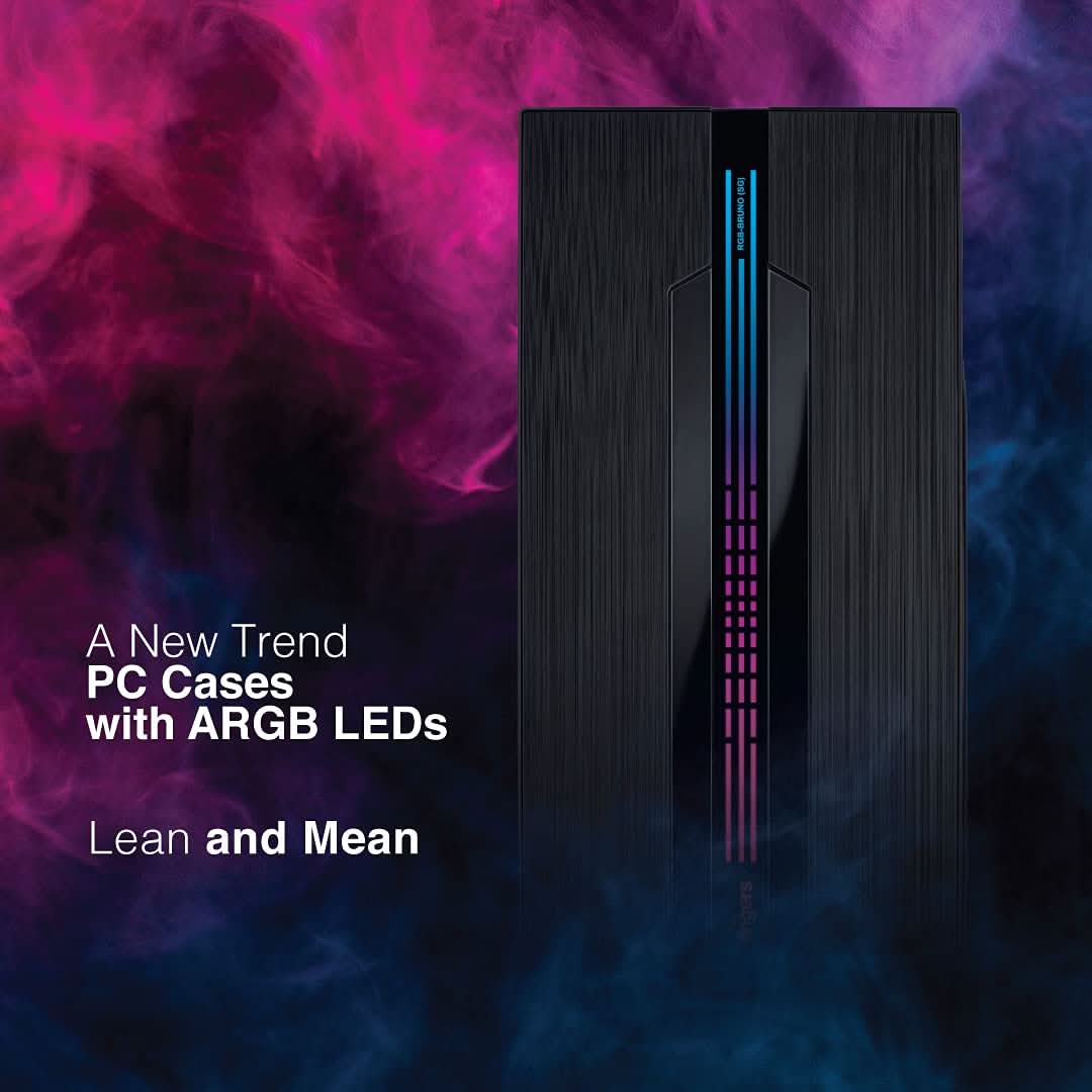 FINGERS RGB-BRUNO (SG) COMPUTER CASE