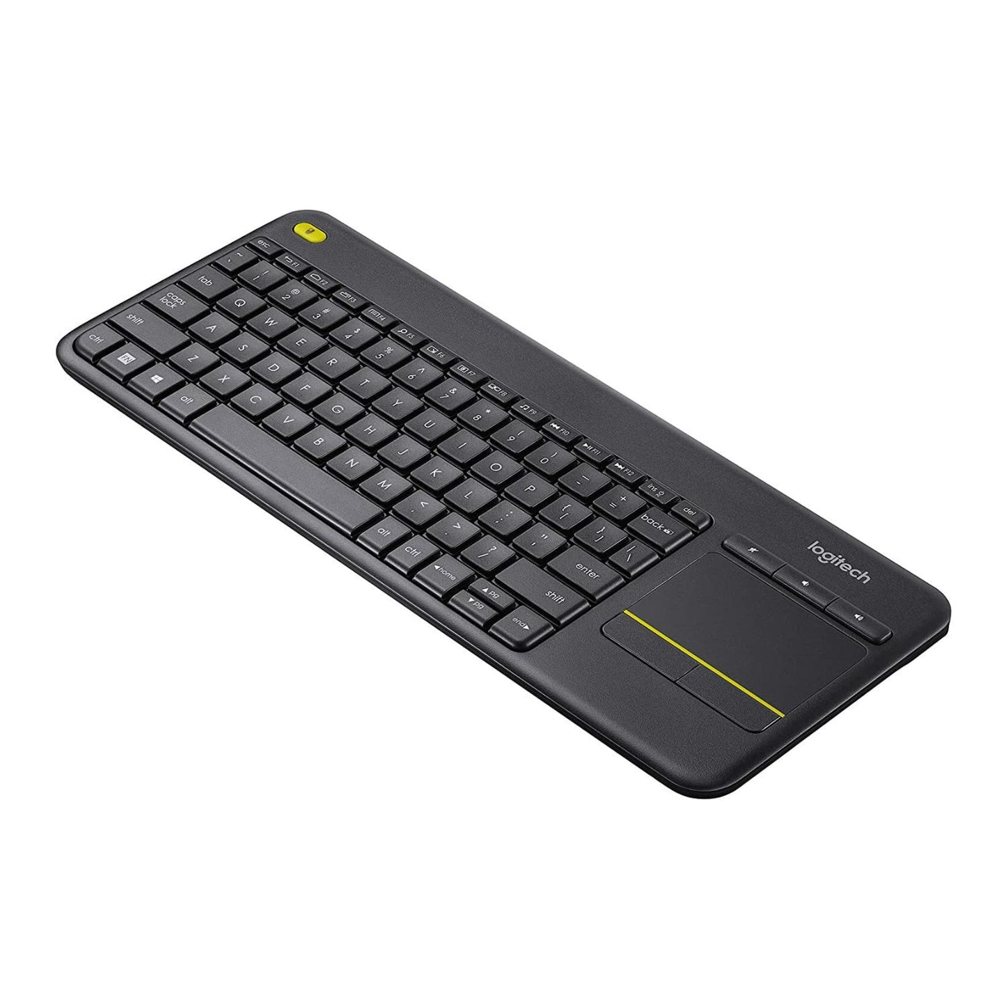 LOGITECH K400 PLUS WIRELESS TOUCH KEYBOARD