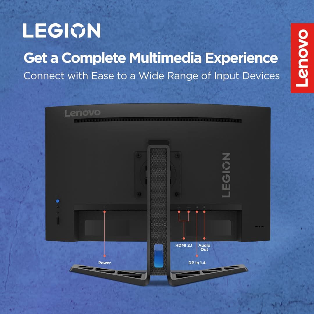 LENOVO LEGION R27FC-30 27 INCH FHD 240HZ GAMING MONITOR