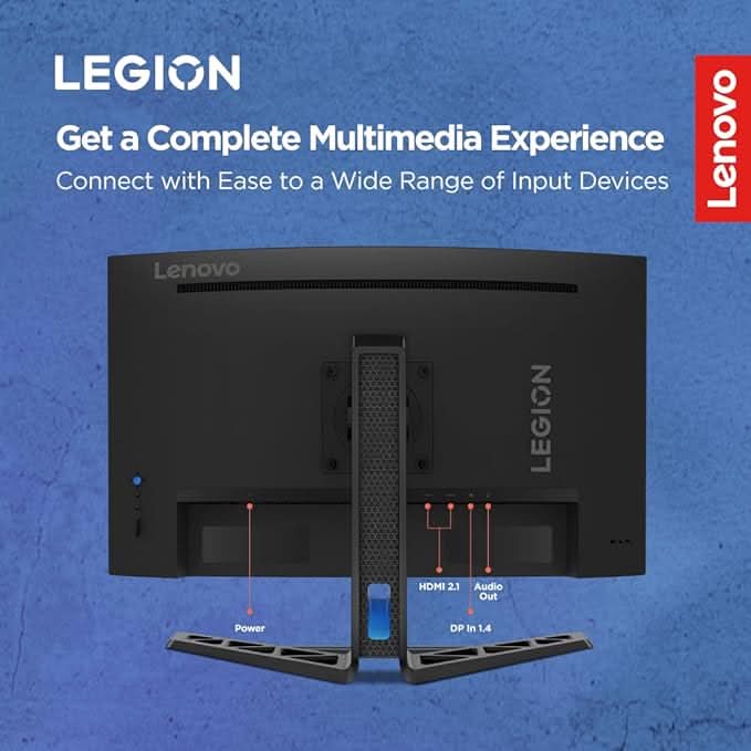 Lenovo Legion R27fc-30 27 Inch (68.58cm), FHD 240Hz, Black Monitor