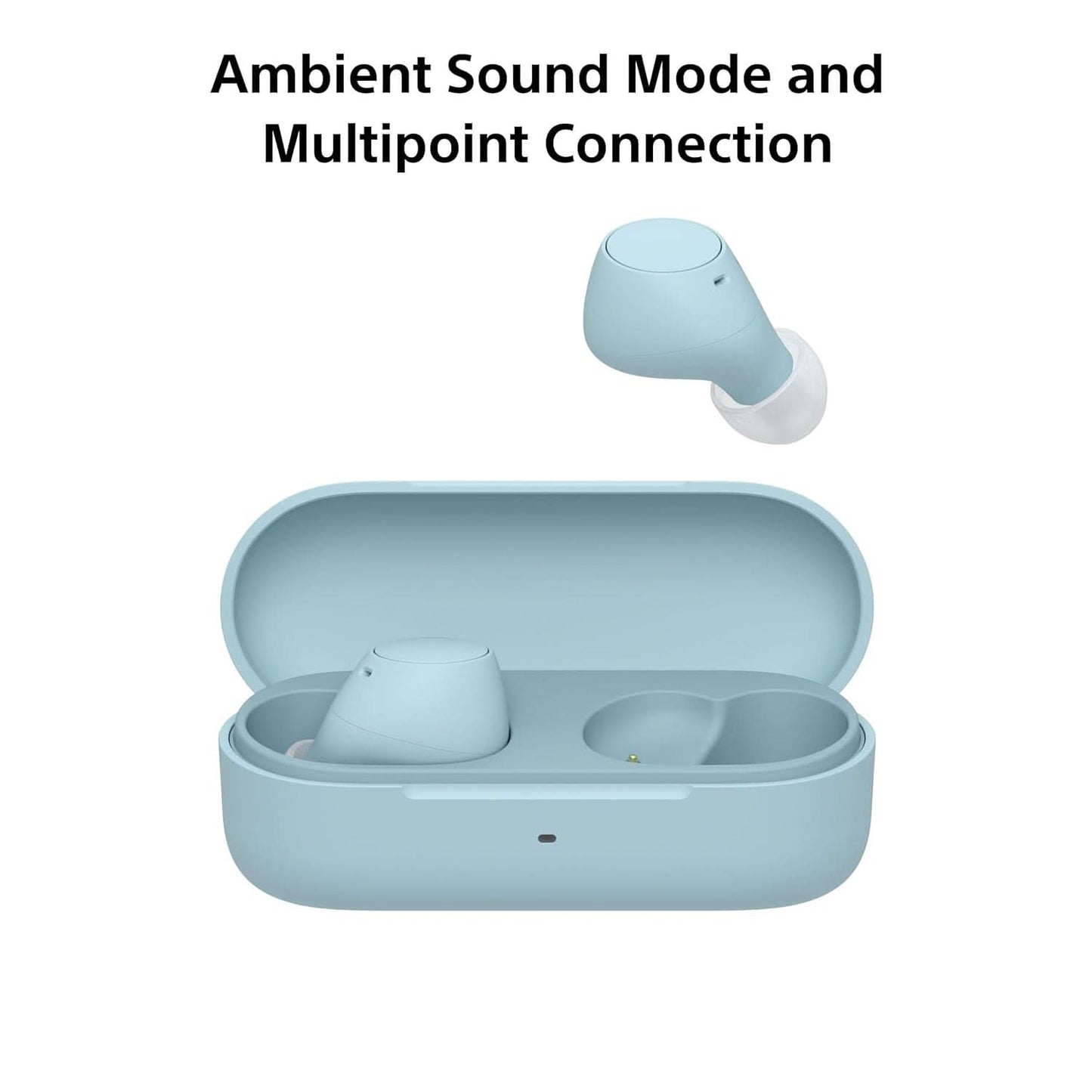 SONY WF-C510/LZ BLUE WIRELESS BLUETOOTH EARBUDS- BLUE