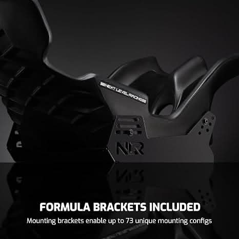 Next Level Racing Elite Formula Sim Racing Seat NLR-E061