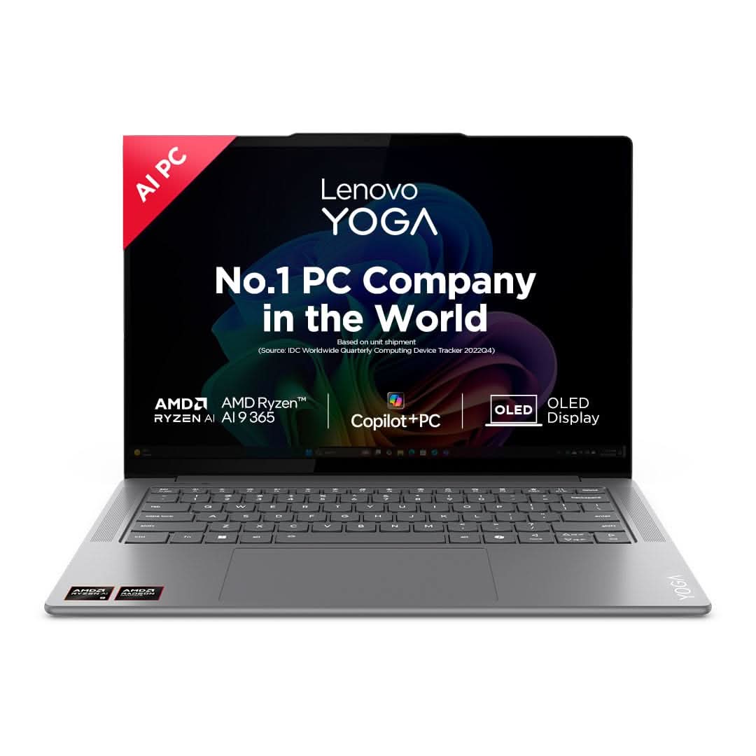 LENOVO YOGA PRO 7 RYZEN AI 9 365 (32GB RAM/1TB SSD/COPILOT+