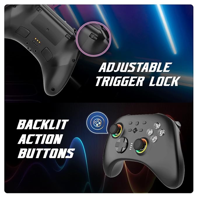 COSMIC BYTE STELLARIS (BLACK) GAMEPAD