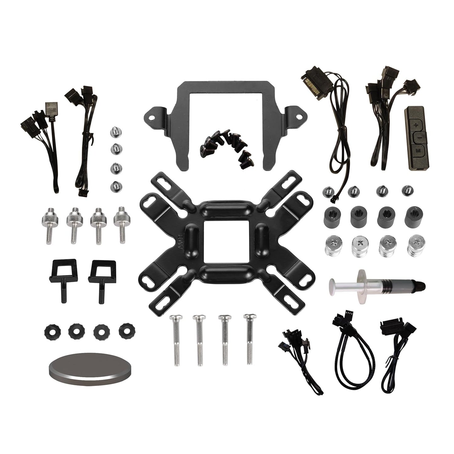 LIAN LI GALAHAD 360 ARGB 360MM AIO LIQUID COOLER BLACK