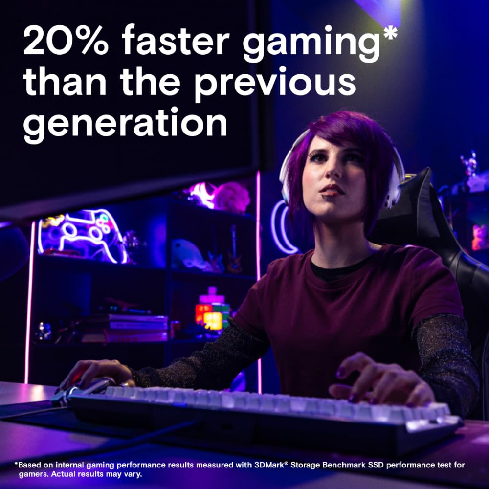 CRUCIAL T700 1TB PCIE GEN5 NVME M.2 SSD CT1000T700SSD3