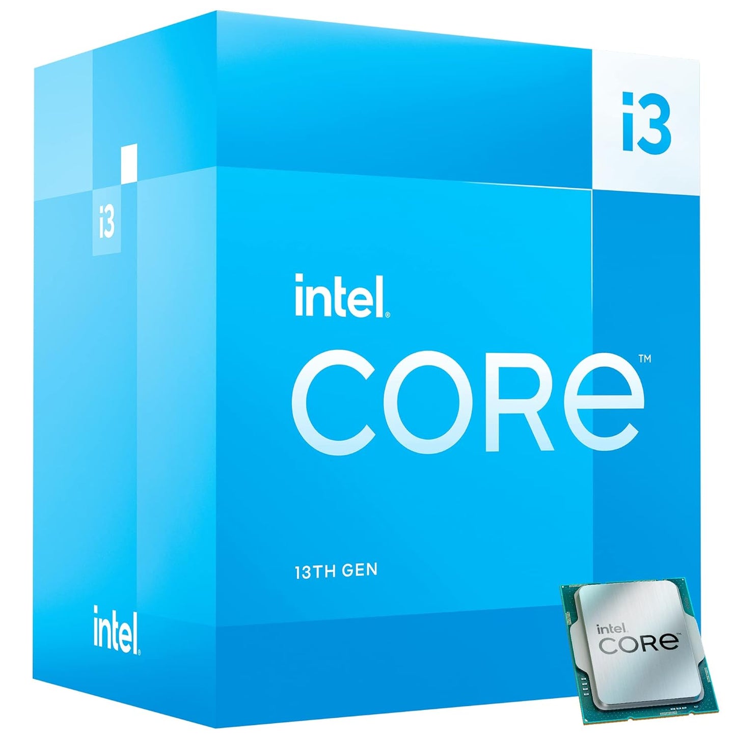 INTEL CORE I3-13100 13TH GEN 4 CORES UPTO 4.5GHZ LGA1700 PROCESSOR