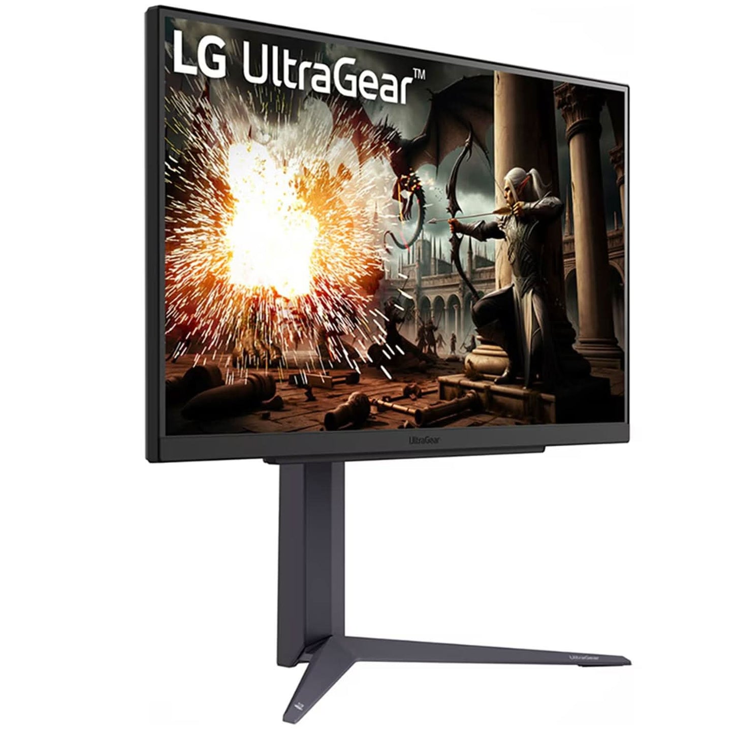 LG 27GS75Q-B ULTRAGEAR QHD (2560X1440) GAMING MONITOR, 27", 1MS(GTG), 180HZ