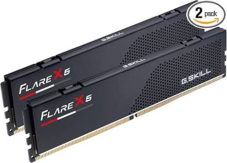 G.SKILL Flare X5 Series DDR5 RAM (AMD Expo & Intel XMP 3.0) 64GB (2x32GB) 6000MHz