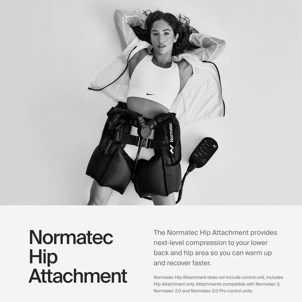 HYPERICE NORMATEC 3 HIP ATTACHMENT