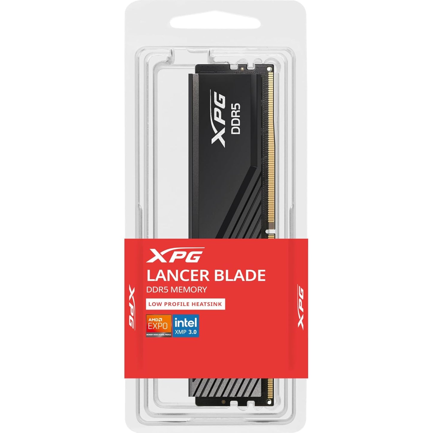XPG DDR5 32GB 6000 MHZ LANCER BLADE BLK AX5U6000C3032G-SLABBK