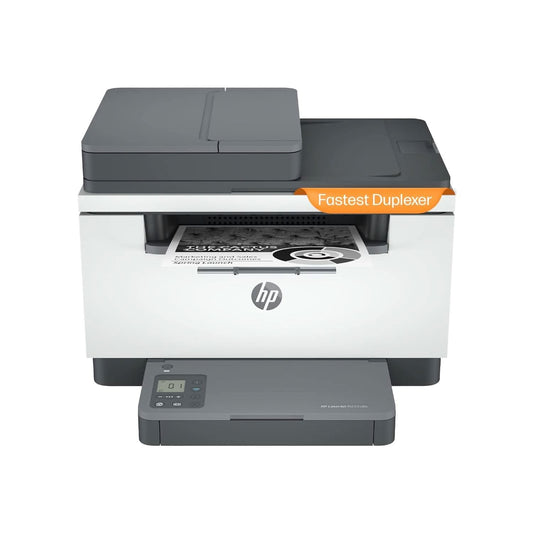 HP LASERJET MFP M233SDW PRINTER: PRINT, COPY, SCAN MULTIPLE PAGE WITH ADF 6GX06A