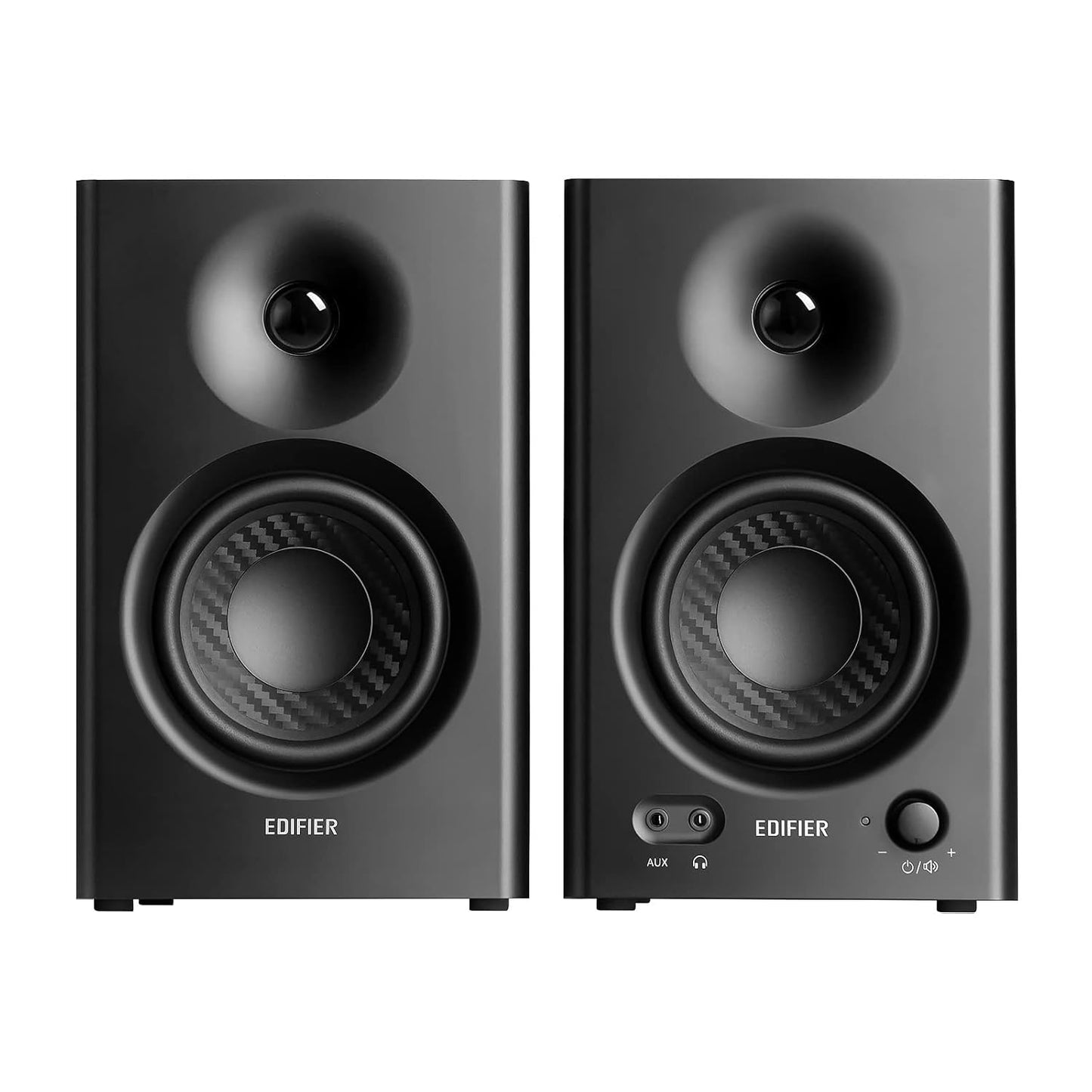 EDIFIER MR4 POWERED STUDIO MONITOR 2.0 BLACK SPEAKERS 42 WATTS