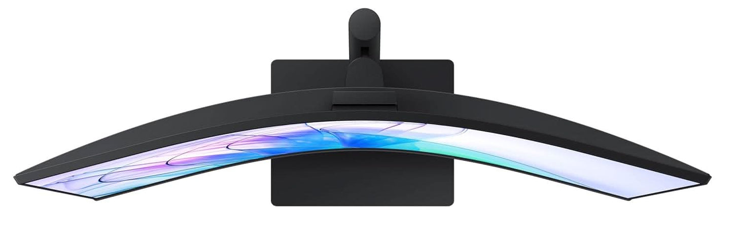 Samsung 34 inch ViewFinity S6 Curved Monitor with Inbuilt Webcam Ultrawide WQHD Monitor LS34C650VAWXXL