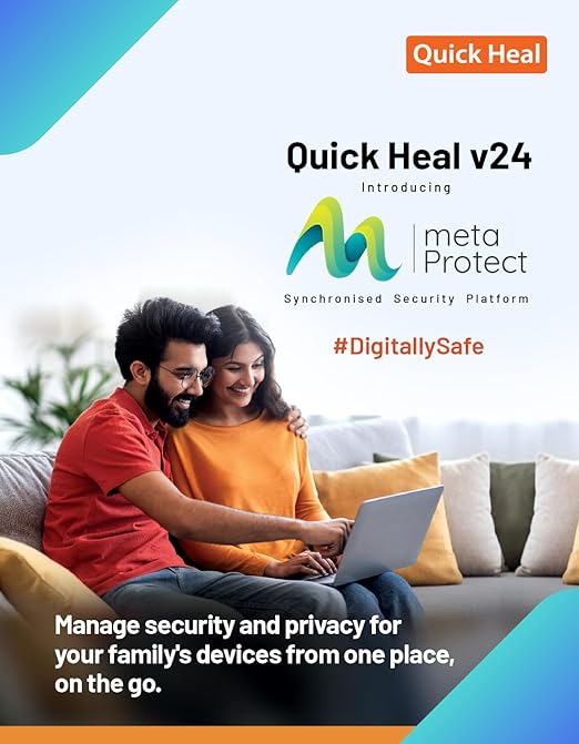 QUICK HEAL TOTAL SECURITY 10 USER 3 YEARS EMAIL DELIVERY IN 2 HOURS