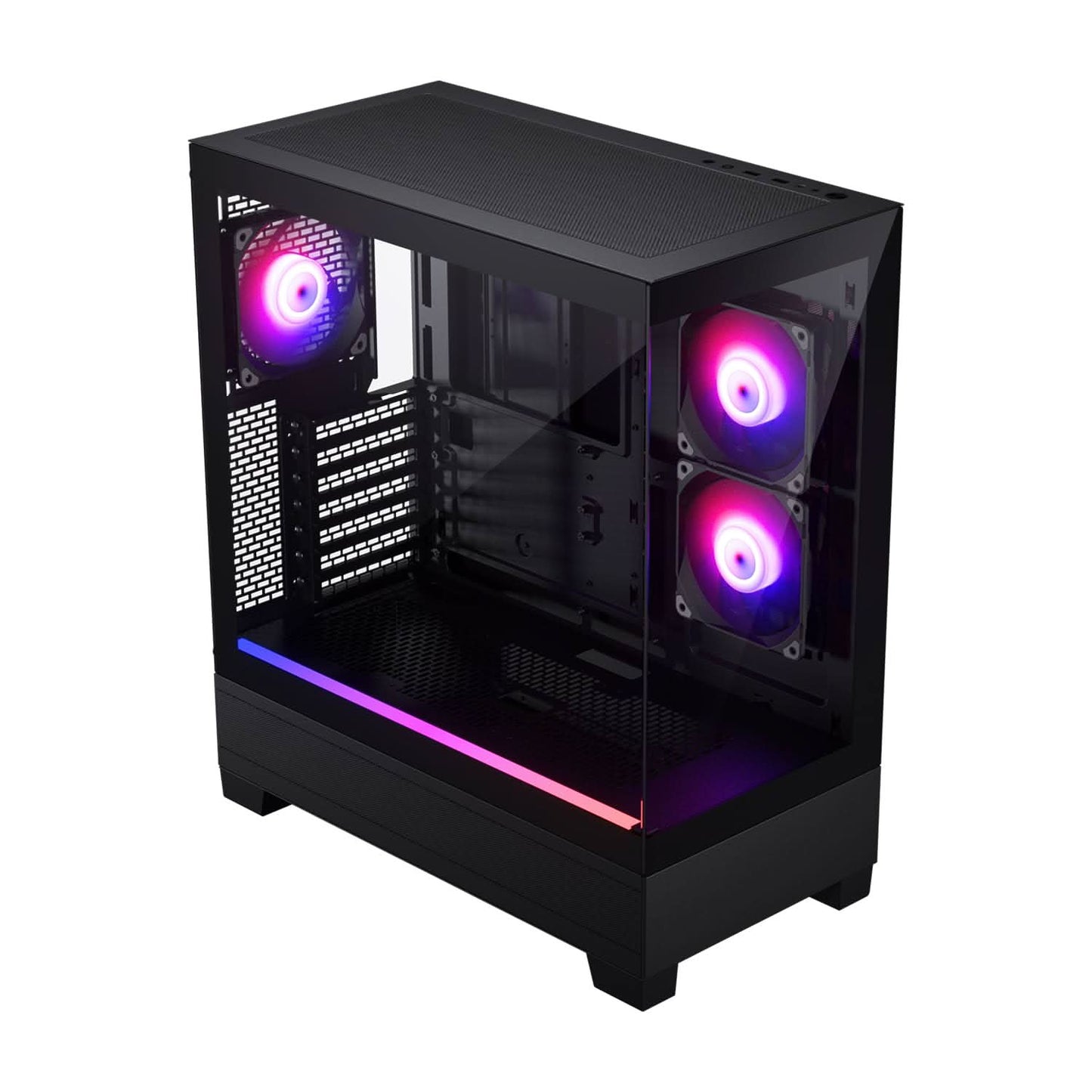PHANTEKS 523 XT VIEW MID-TOWER E-ATX CABINET BLACK