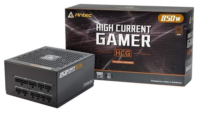 ANTEC 850W HCG850 BRONZE FULLY MODULAR SMPS
