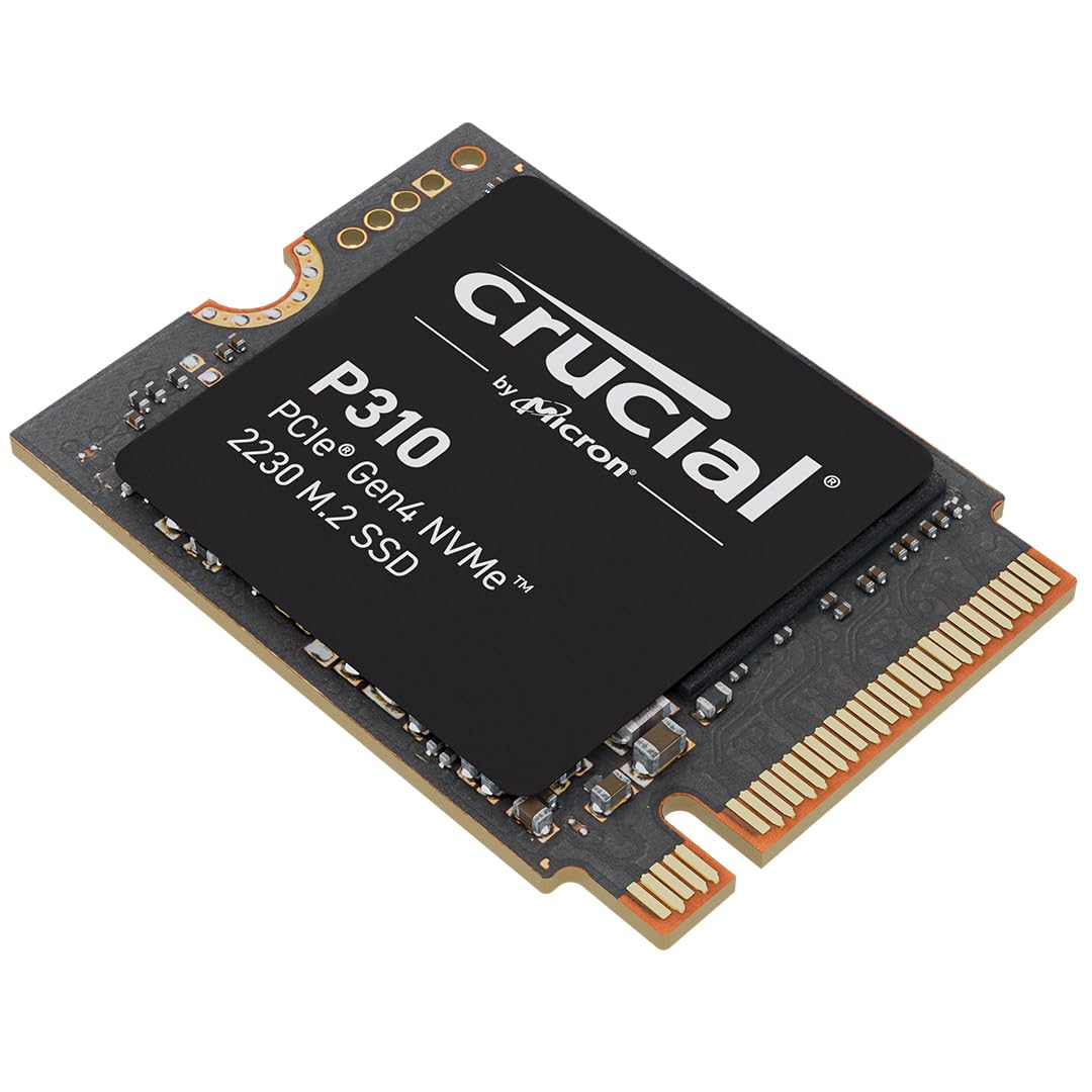 CRUCIAL P310 1TB PCIE GEN4 2230 NVME M.2 SSD CT1000P310SSD2