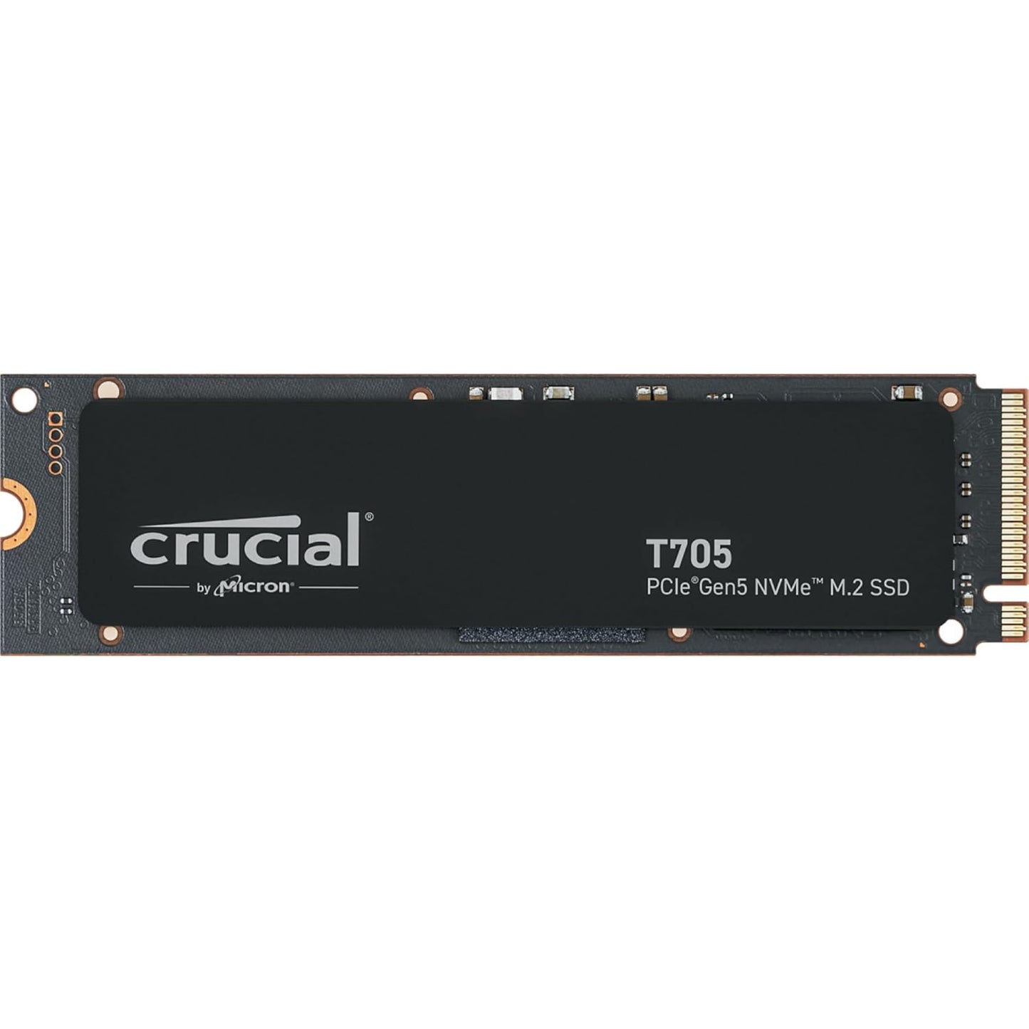CRUCIAL T705 2TB PCIE GEN5 NVME M.2 SSD CT2000T705SSD3