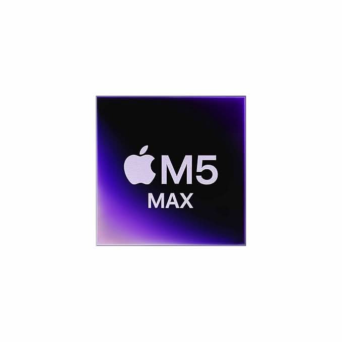 Apple 16-inch MacBook Pro M5 Max chip with 18 core CPU and 32 core GPU, 36GB, 2TB SSD - Space Black