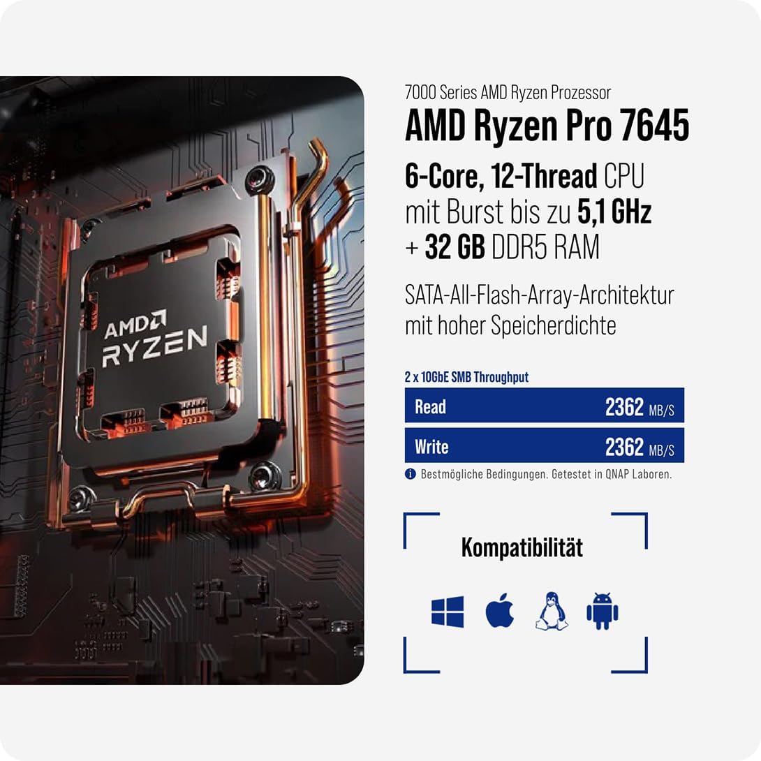 QNAP TS-H3077AFU-R5-32G