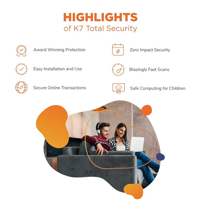 K7 TOT SEC (1USER / 1 YEAR) ANTIVIRUS- 2HRS EMAIL DELIVERY